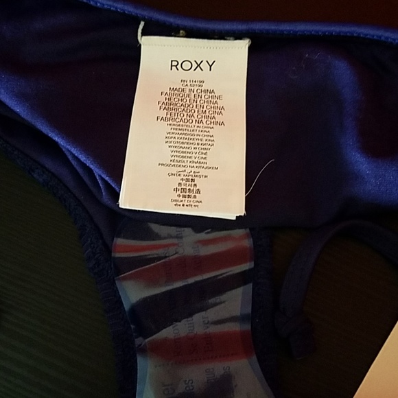 Roxy Crochet Bikini Bottom - Picture 5 of 6